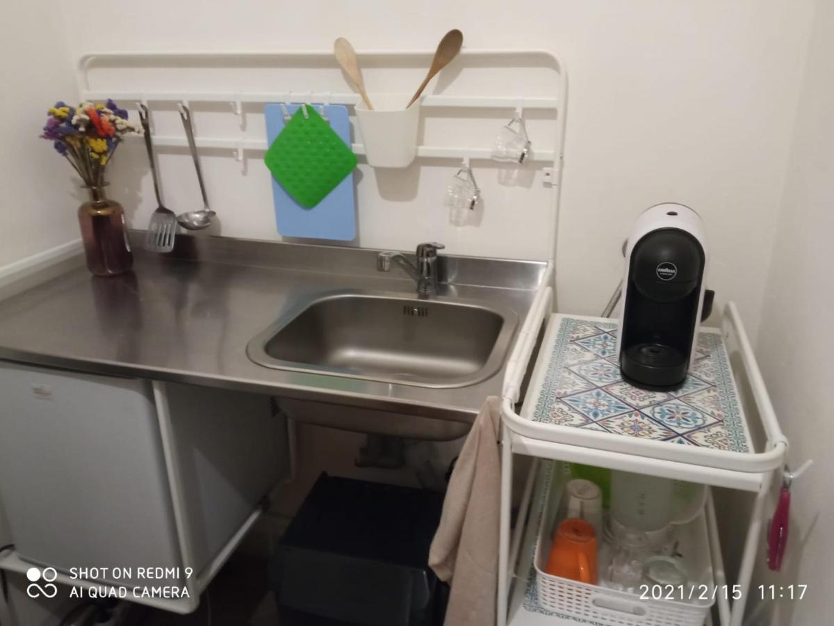 Ferienwohnung La Stanza Del Vicolo Palermo Exterior foto