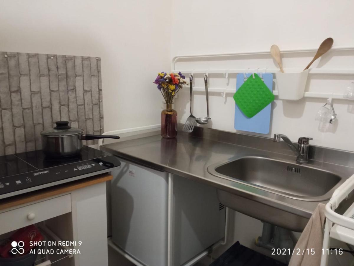 Ferienwohnung La Stanza Del Vicolo Palermo Exterior foto