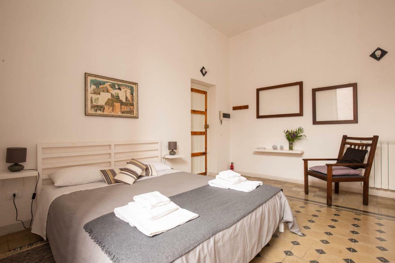 Ferienwohnung La Stanza Del Vicolo Palermo Exterior foto