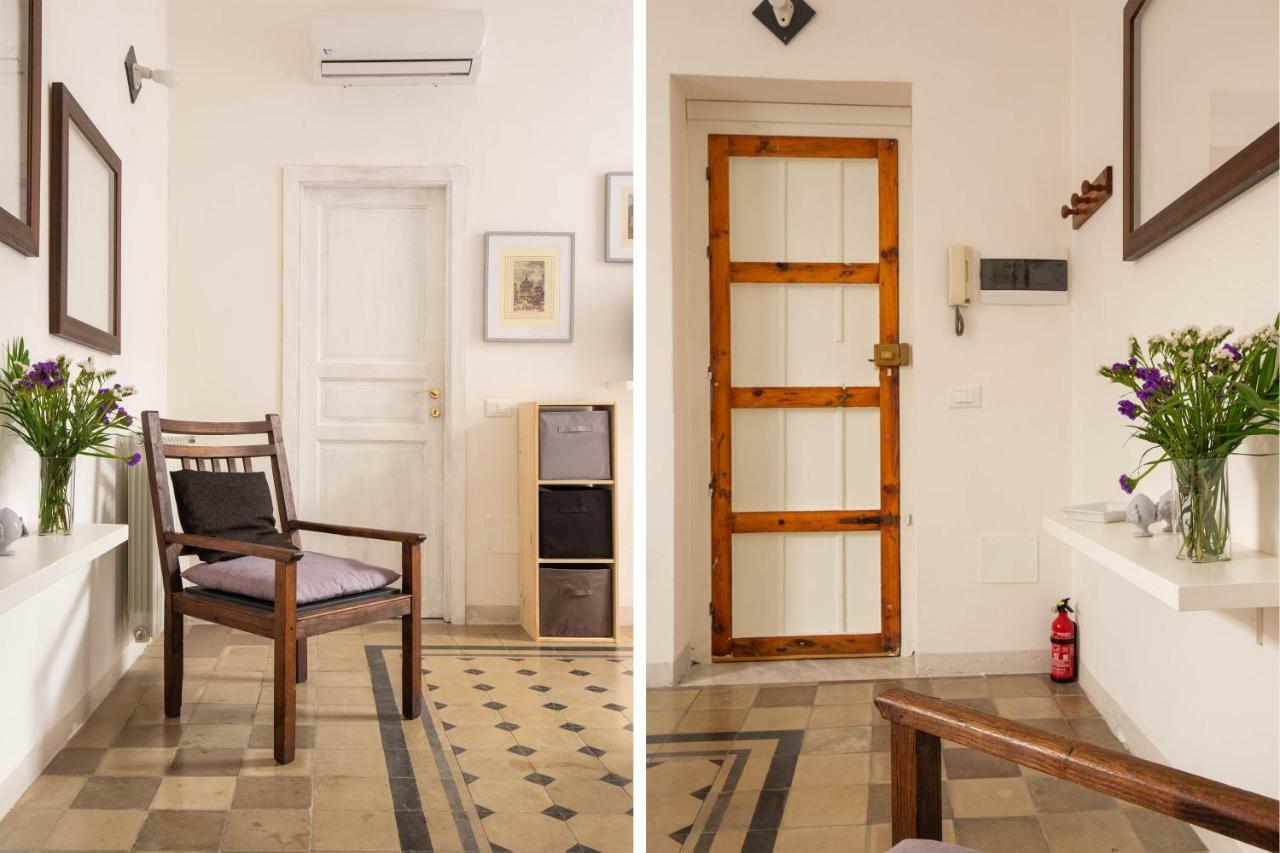 Ferienwohnung La Stanza Del Vicolo Palermo Exterior foto