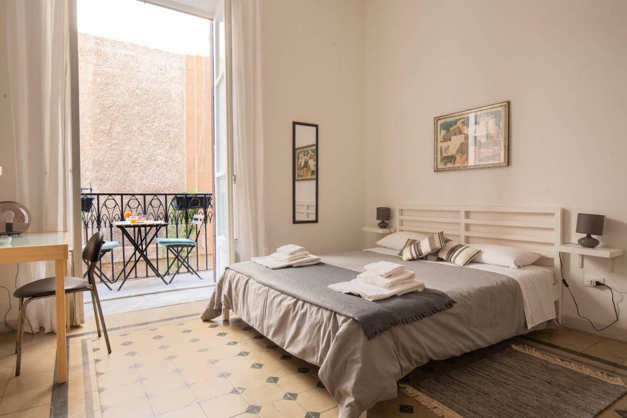 Ferienwohnung La Stanza Del Vicolo Palermo Exterior foto