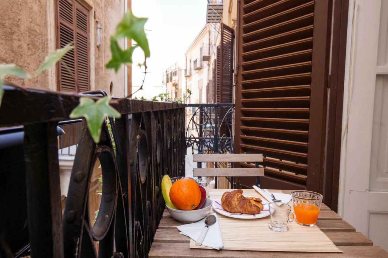 Ferienwohnung La Stanza Del Vicolo Palermo Exterior foto