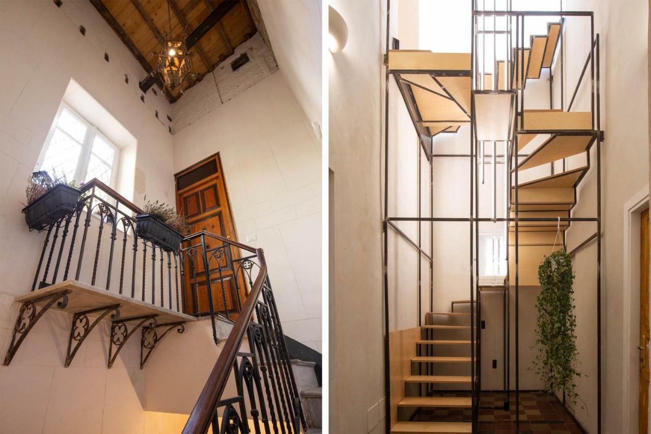 Ferienwohnung La Stanza Del Vicolo Palermo Exterior foto